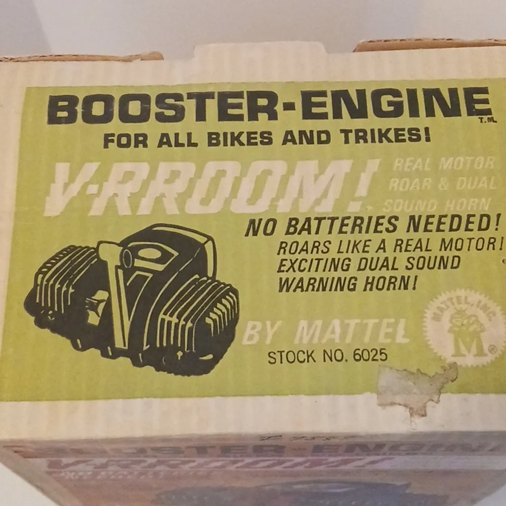 Vintage Rare 1964 Mattel engine for bikes and trikes - Picture 6 of 9
